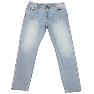 Huckberry Flint and Toner Straight Jeans 34x32